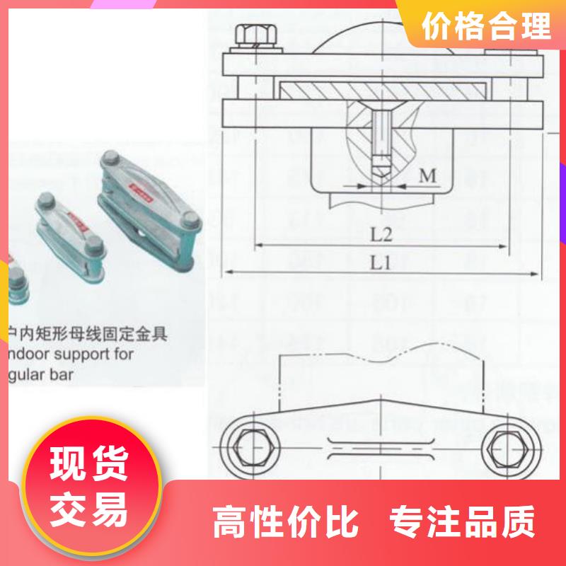 MNP-308铜(铝)母线夹具价格-硬母线固定金具MWP-103T实力雄厚品质保障