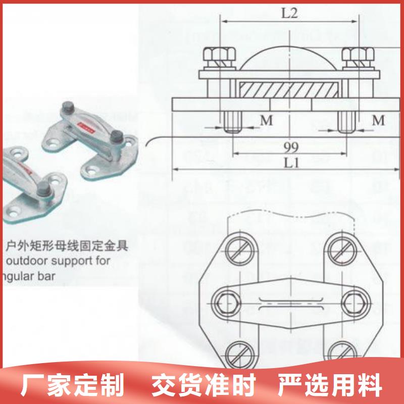 矩形母线固定金具MNL-303-矩形母线固定金具MWP-102附近公司