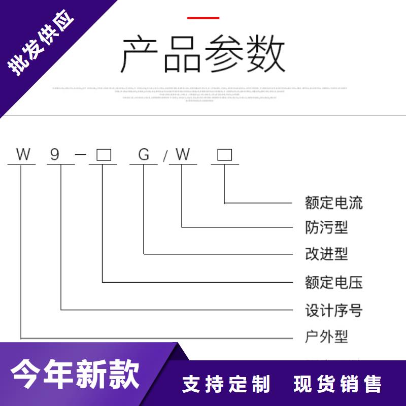 户外高压交流隔离开关：GW9-10/1000A在线报价同城经销商