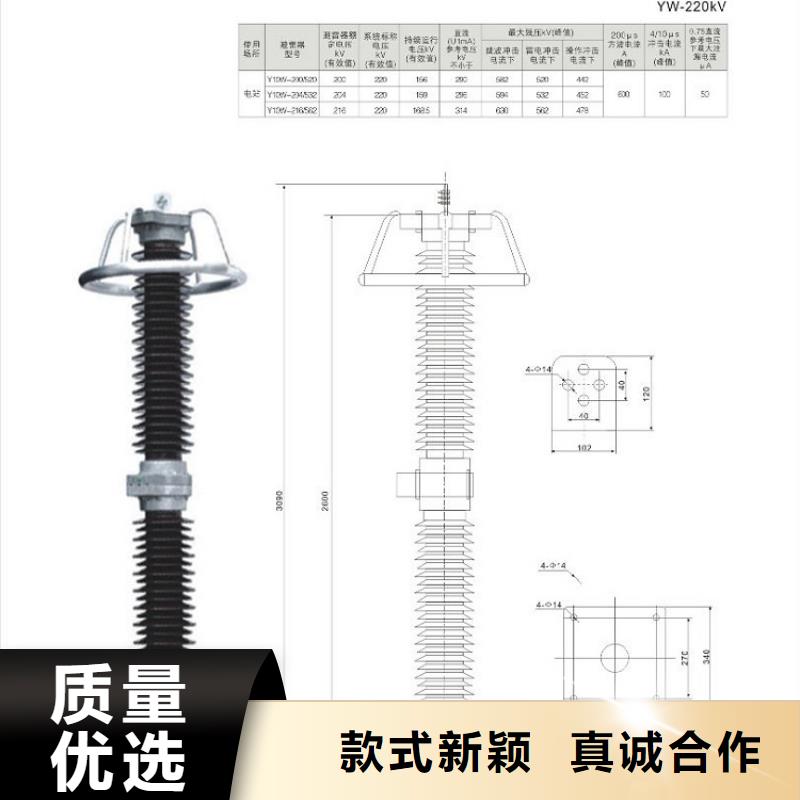 金属氧化物避雷器YH10W5-96/250【上海羿振电力设备有限公司】同城服务商