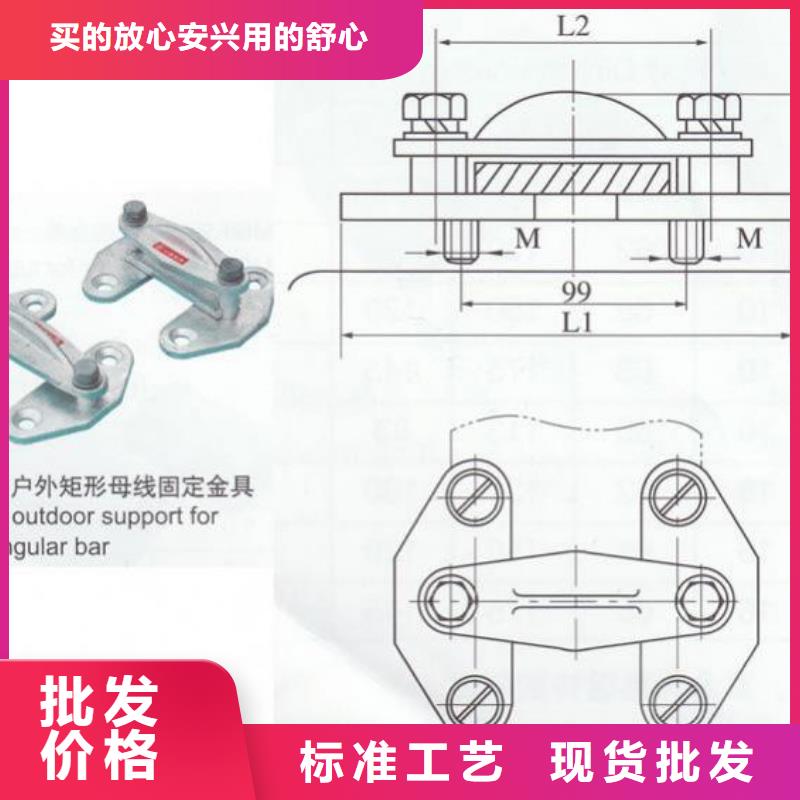 硬母线固定金具MNL-308产品作用本地经销商