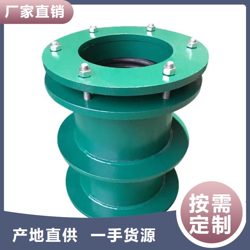 生产矿用单/双法兰限位伸缩接头的厂家多年行业经验