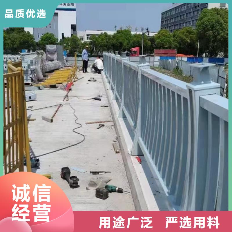 铝合金桥梁护栏施工队伍当地供应商