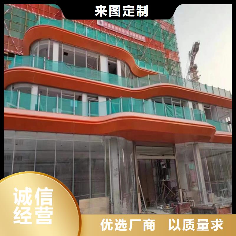 含山阳极氧化铝单板施工细节决定品质
