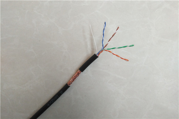 RS485+RVV组合通讯电缆-天津电缆商家直供