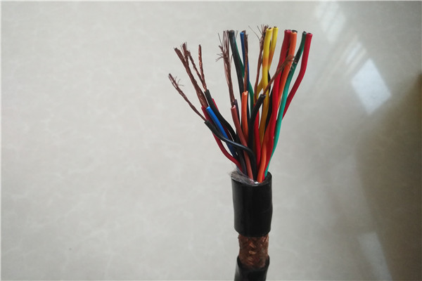阻燃铠装屏蔽控制电缆ZR-KVVP2-22 3X2.5口碑好