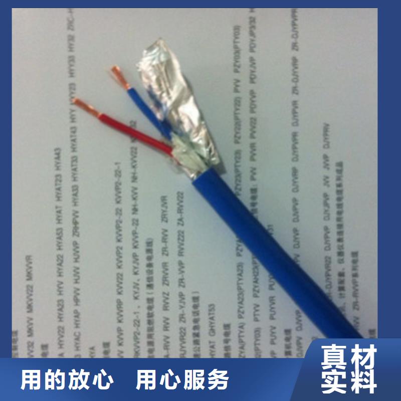铁丝矿用通信电缆HUYA321000X2X0.5用心经营