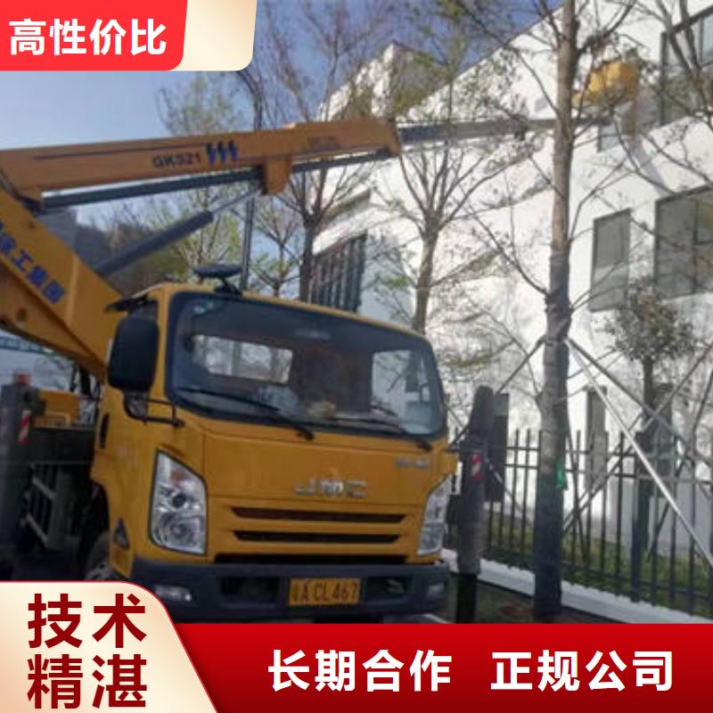 珠海市红旗镇路灯维修车出租专业服务同城经销商