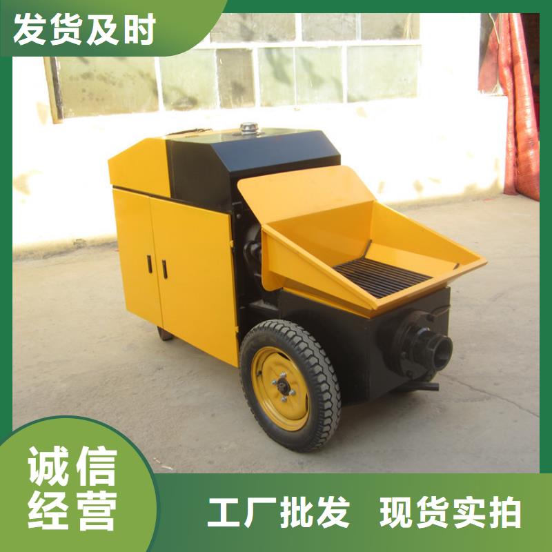 灌柱子機二次構造柱泵專用泵價格支持定制廠家