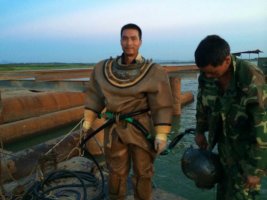 庆阳附近污水池中潜水员打捞询问报价潜水公司