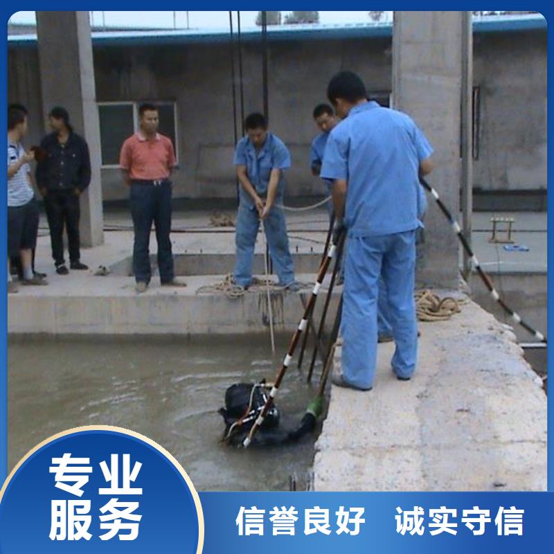 水上浮吊船水下管道电缆安装团队正规团队