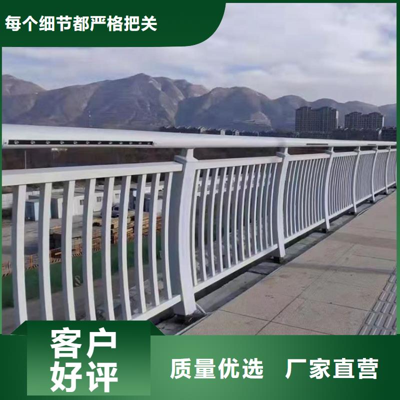 碳钢喷塑道路防撞护栏高强度防腐品质保证实力见证