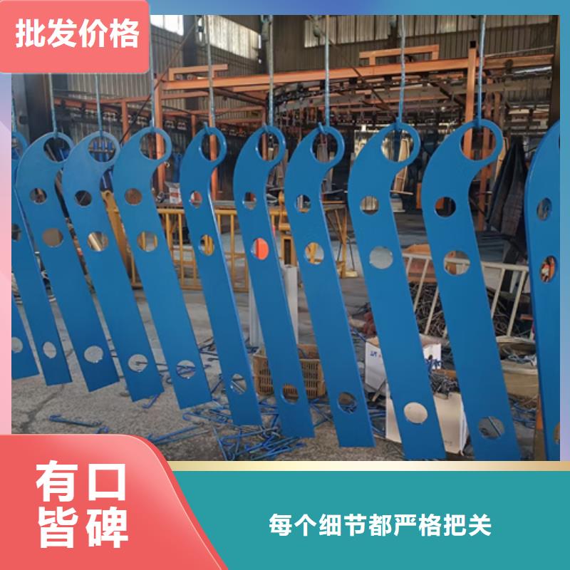 公路防撞护栏立柱价格合理的厂家实体诚信经营