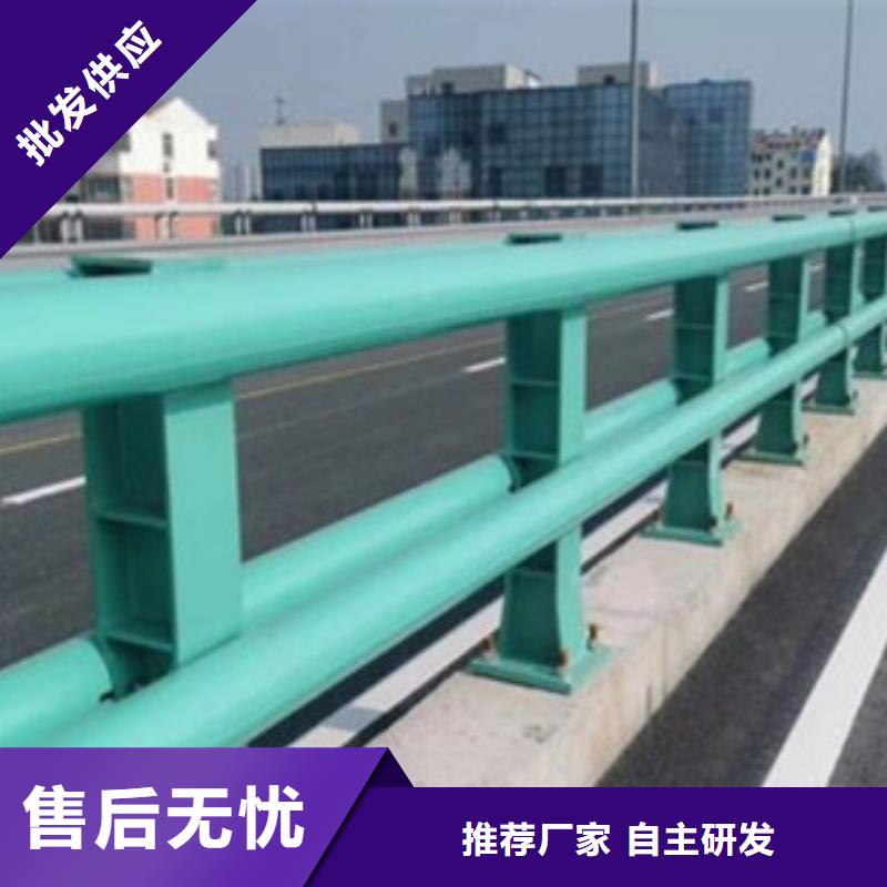 公路防撞护栏品质过关来厂考察匠心品质