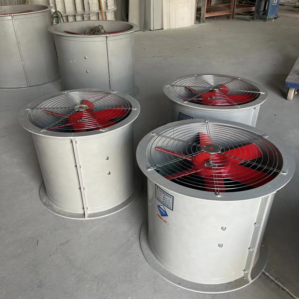 齐齐哈尔GXF型玻璃钢斜流风机实力厂家同城经销商