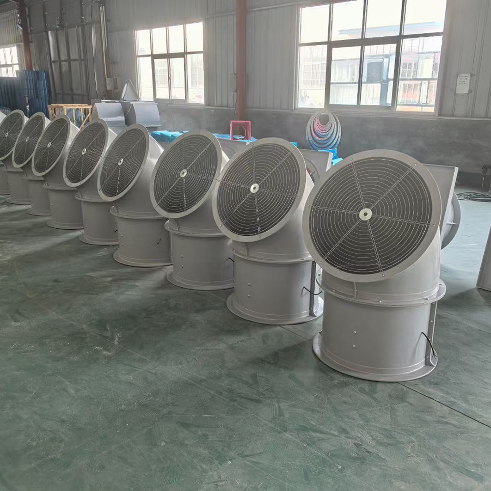 南通斜流風機運行平穩