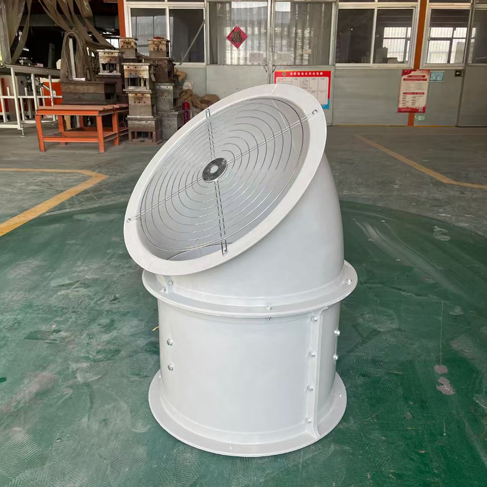 铜仁玻璃钢边墙风机防鸟防虫