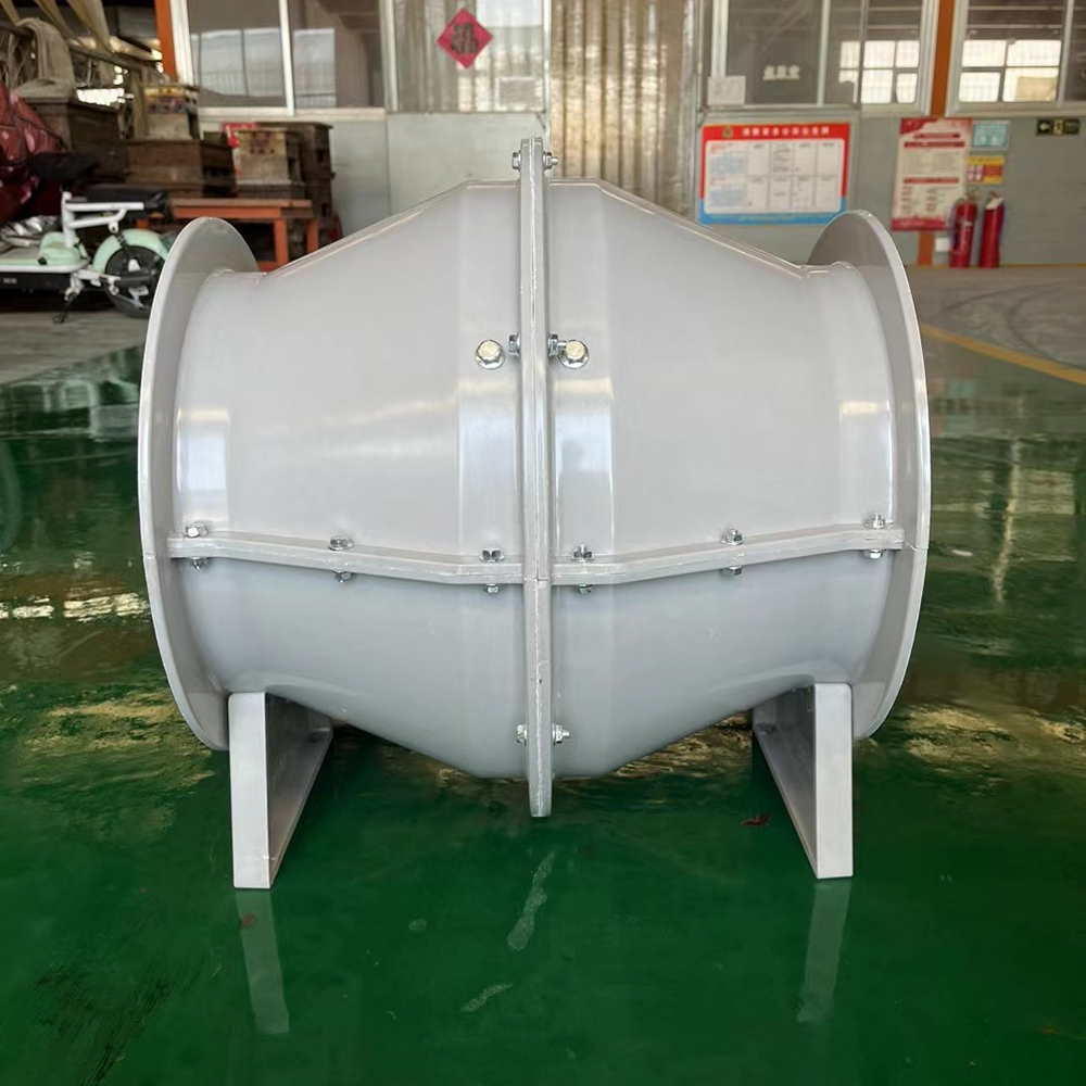 昌吉州玻璃鋼斜流風機防鳥防蟲本地經銷商