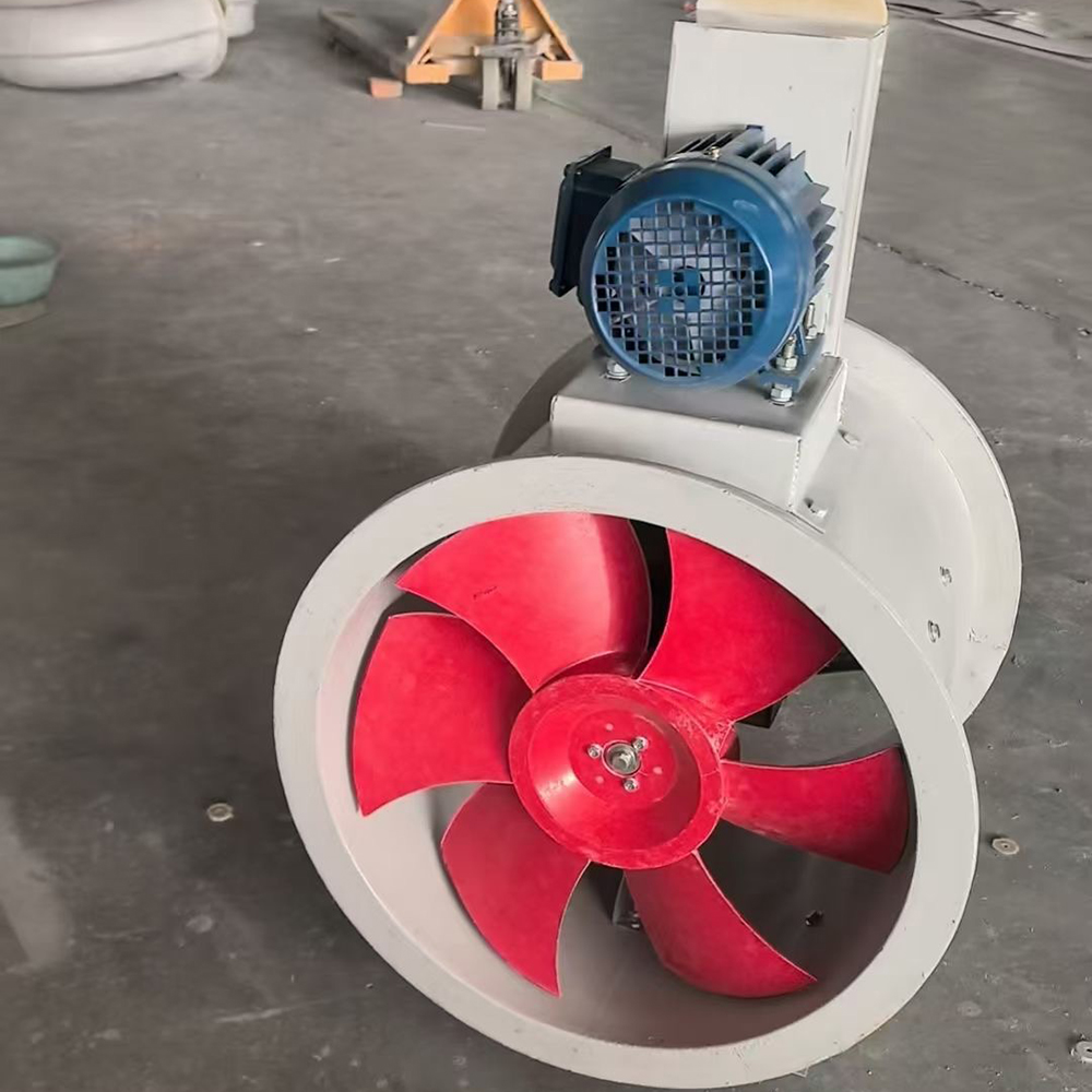鹰潭T-35玻璃钢轴流风机终身质保打造好品质
