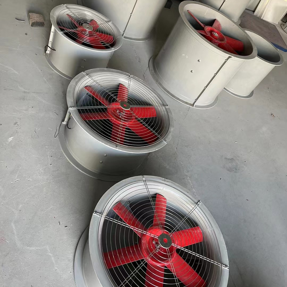 海南州壁式轴流风机较高的气体需求服务周到