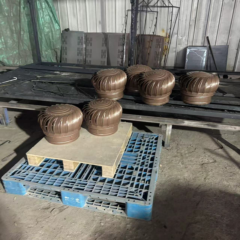 县F系列离心式风帽形成抽力效应