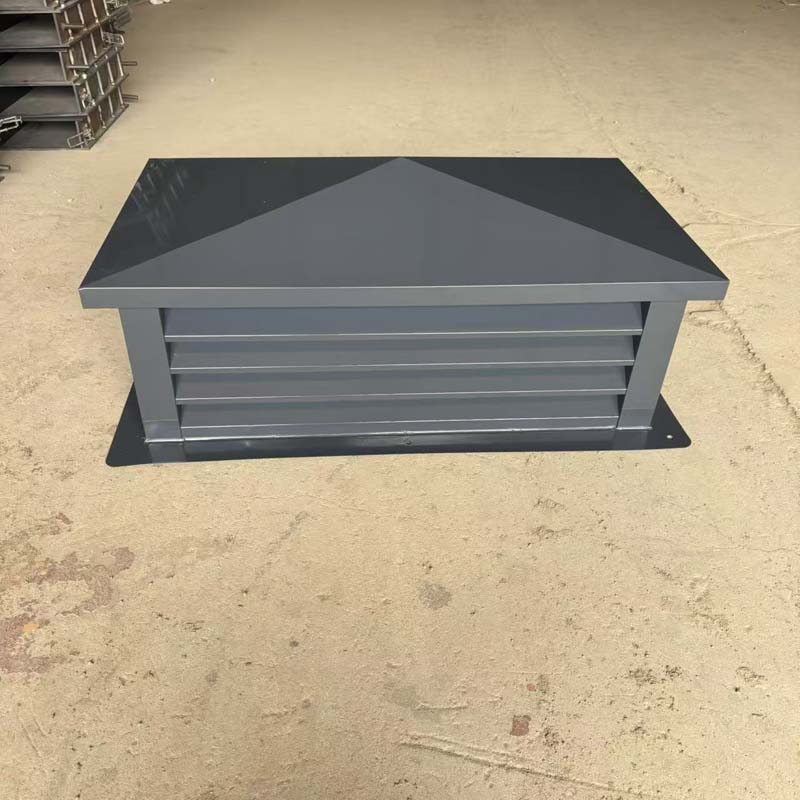 屋頂用金屬百葉風帽廠家報價