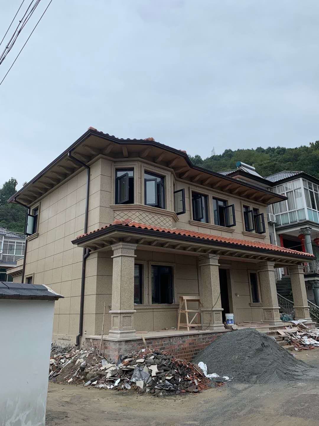 彩鋁雨水管現貨價格