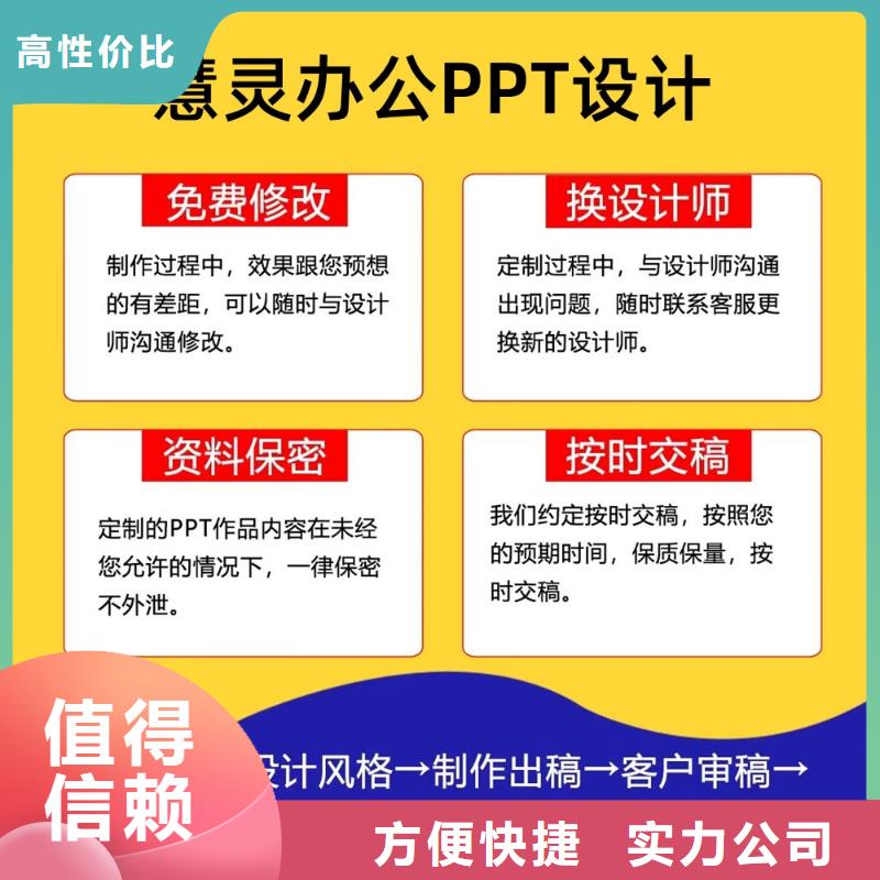 PPT设计公司人才申报专业本地制造商