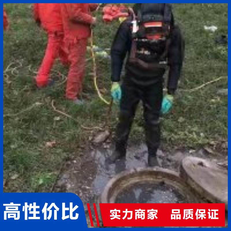 蛙人水下检测厂家直供蛟龙潜水当地公司