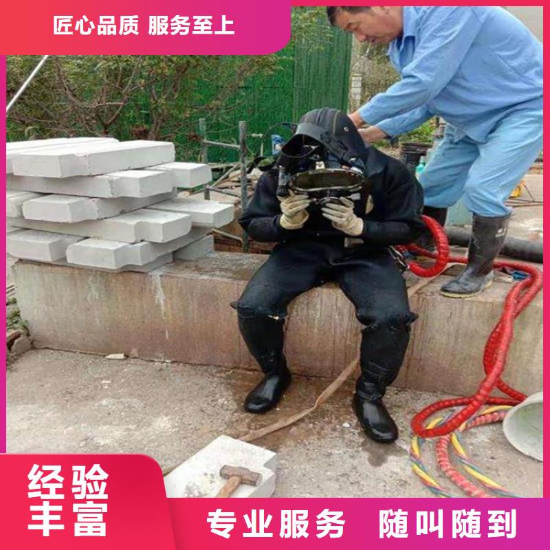 乐东县二沉池蛙人潜水打捞售后无忧蛟龙潜水公司先进的技术