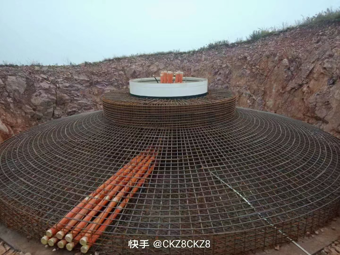 風電基礎用螺旋形聚乙烯醇纖維終身質保
