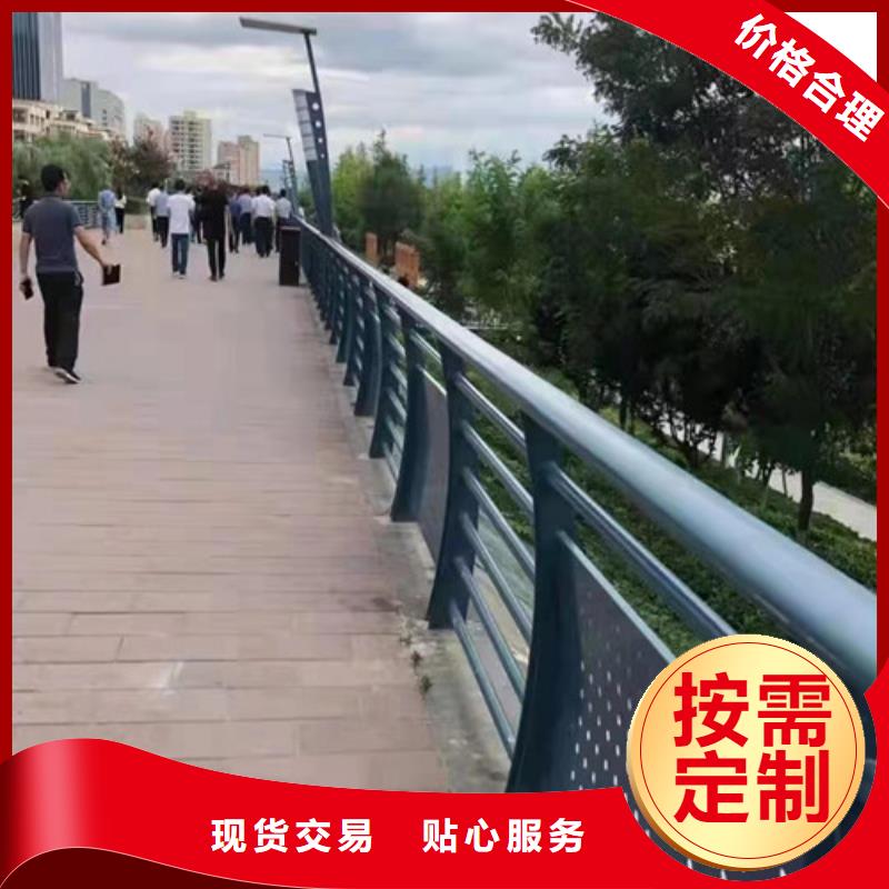 仿木河道护栏批发价格当地经销商