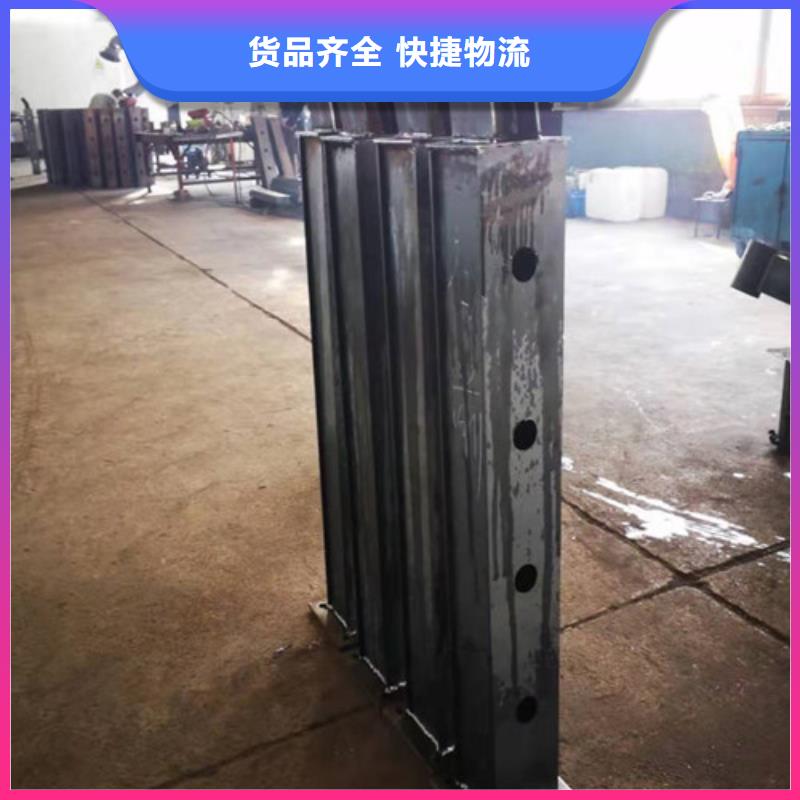 立柱護欄廠家直供從源頭保證品質