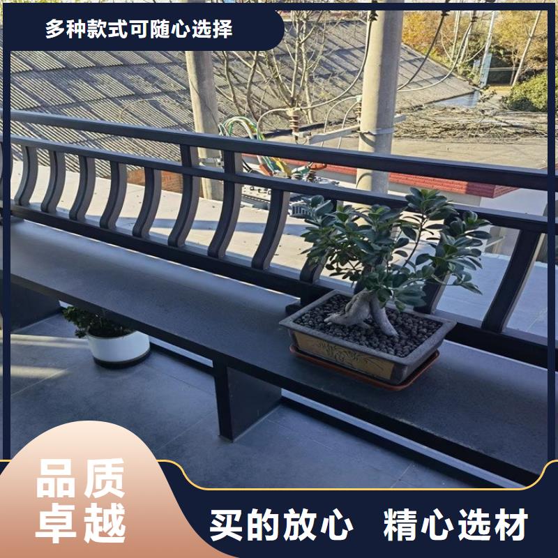 铝代木古建连廊型号全每个细节都严格把关