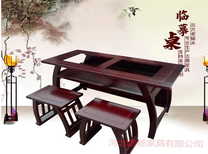 衢州直供实木供桌套柜工厂直销价格优惠