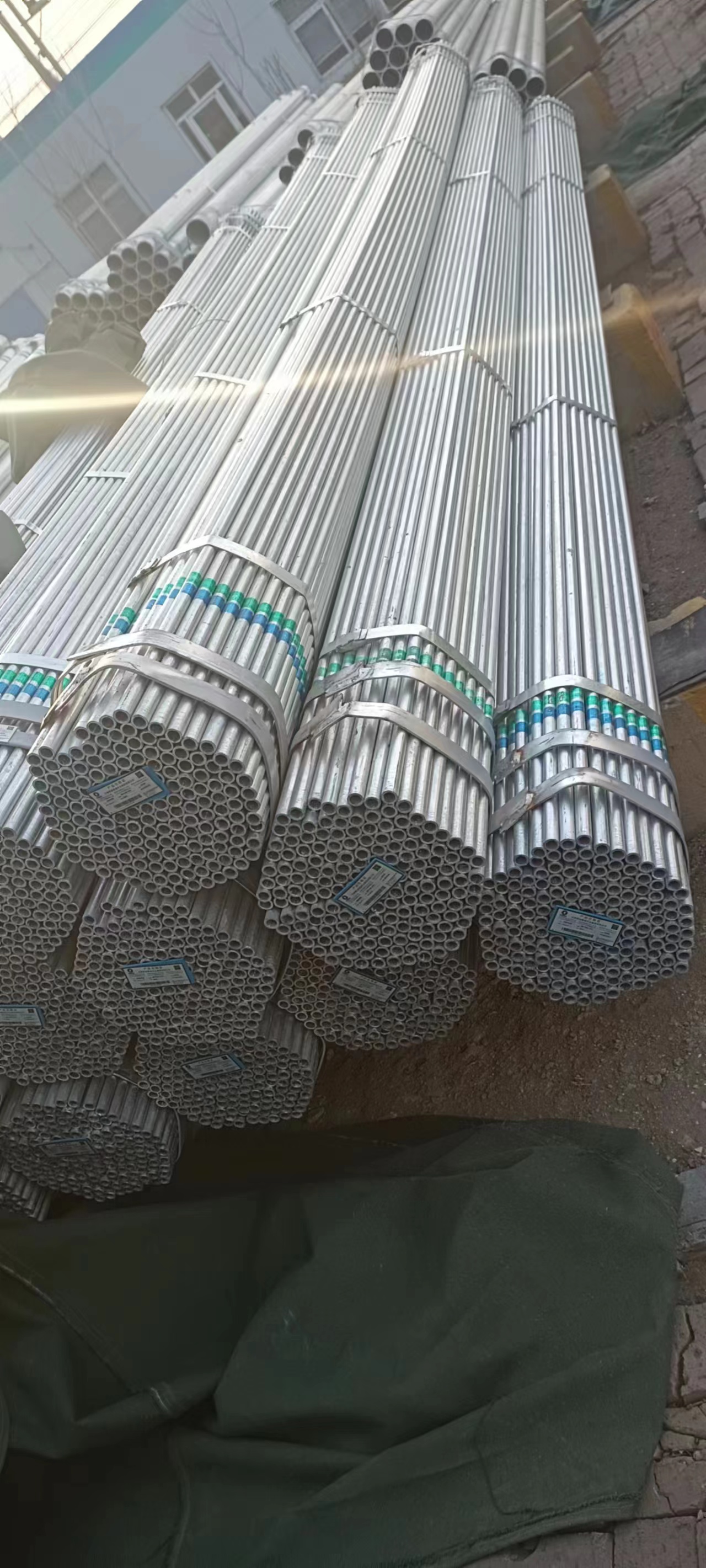 Q355B镀锌焊管型号齐全