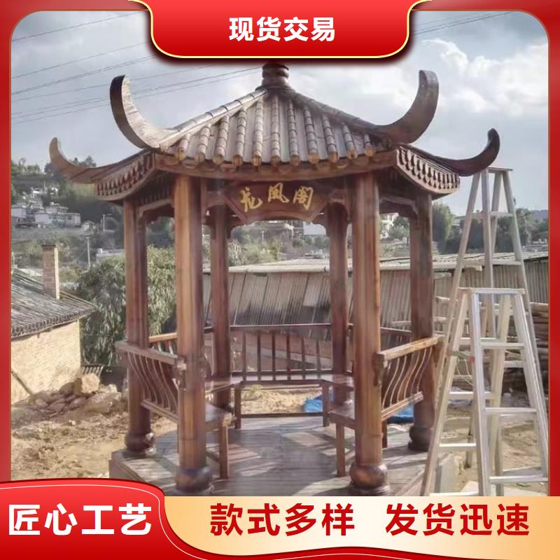 古建亭廊图片型号全源头工厂