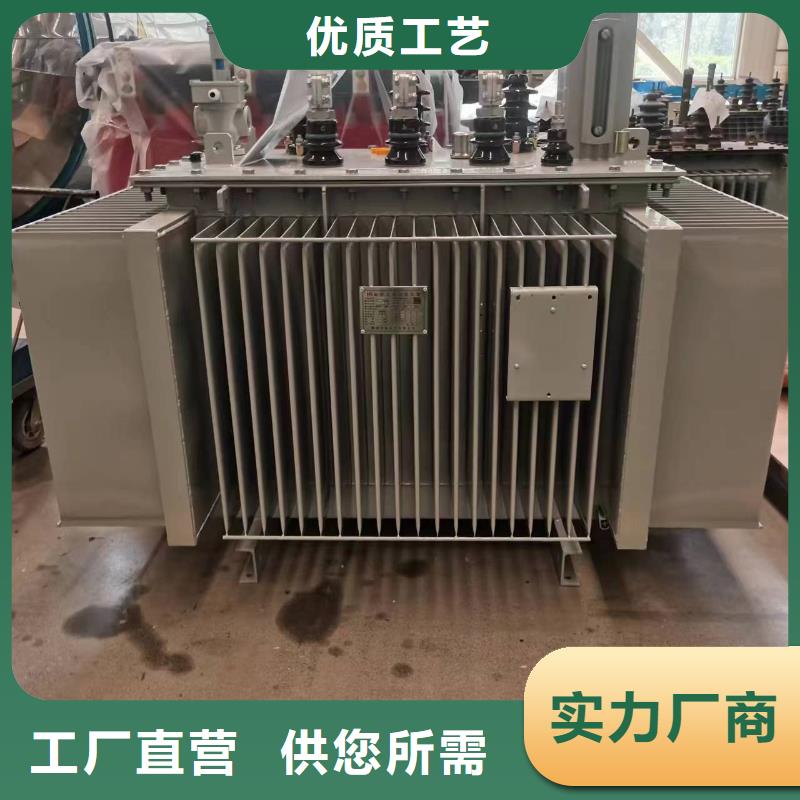 变压器厂家SH17-630KVA10/0.4KV非晶合金油浸式变压器价格本地公司