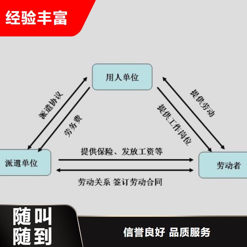 鹤山市双合沙田劳务派遣量大从优经验丰富