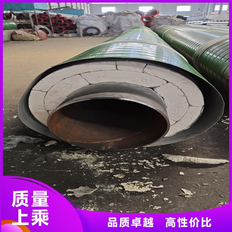 【钢套钢直埋保温管】钢套钢保温管现货实拍品质保证实力见证