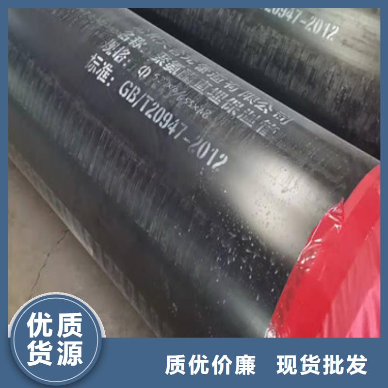 回水管道保温管市场报价物流配货上门
