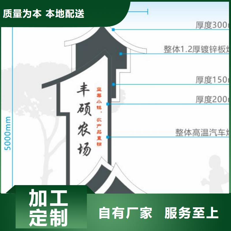 街道美丽乡村标牌量大从优专注细节使用放心