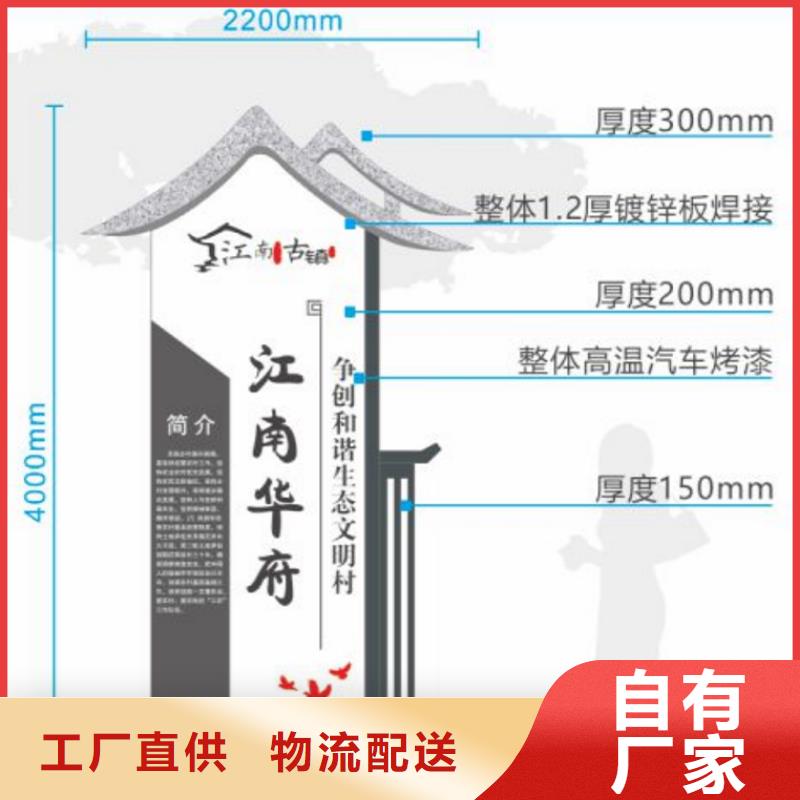 新型农村美丽乡村标识牌为您介绍随心所欲定制