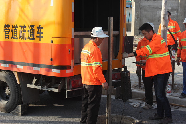重庆涪陵区管道清淤承接