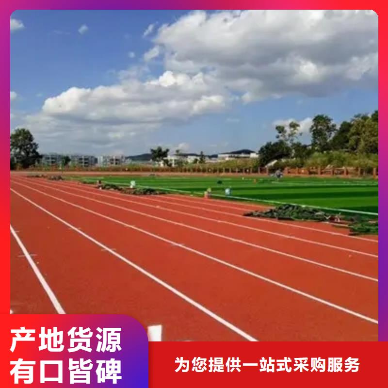 环保型塑胶跑道塑胶场地让客户买的放心附近公司