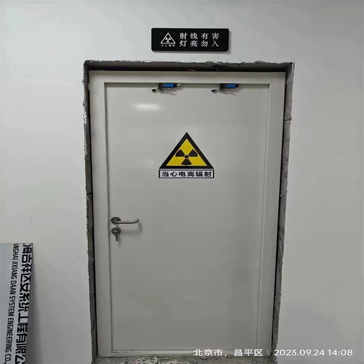 常年供应单开铅门-保质