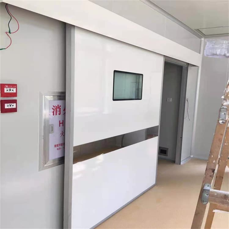 生产工业探伤防护铅门厂家-可定制