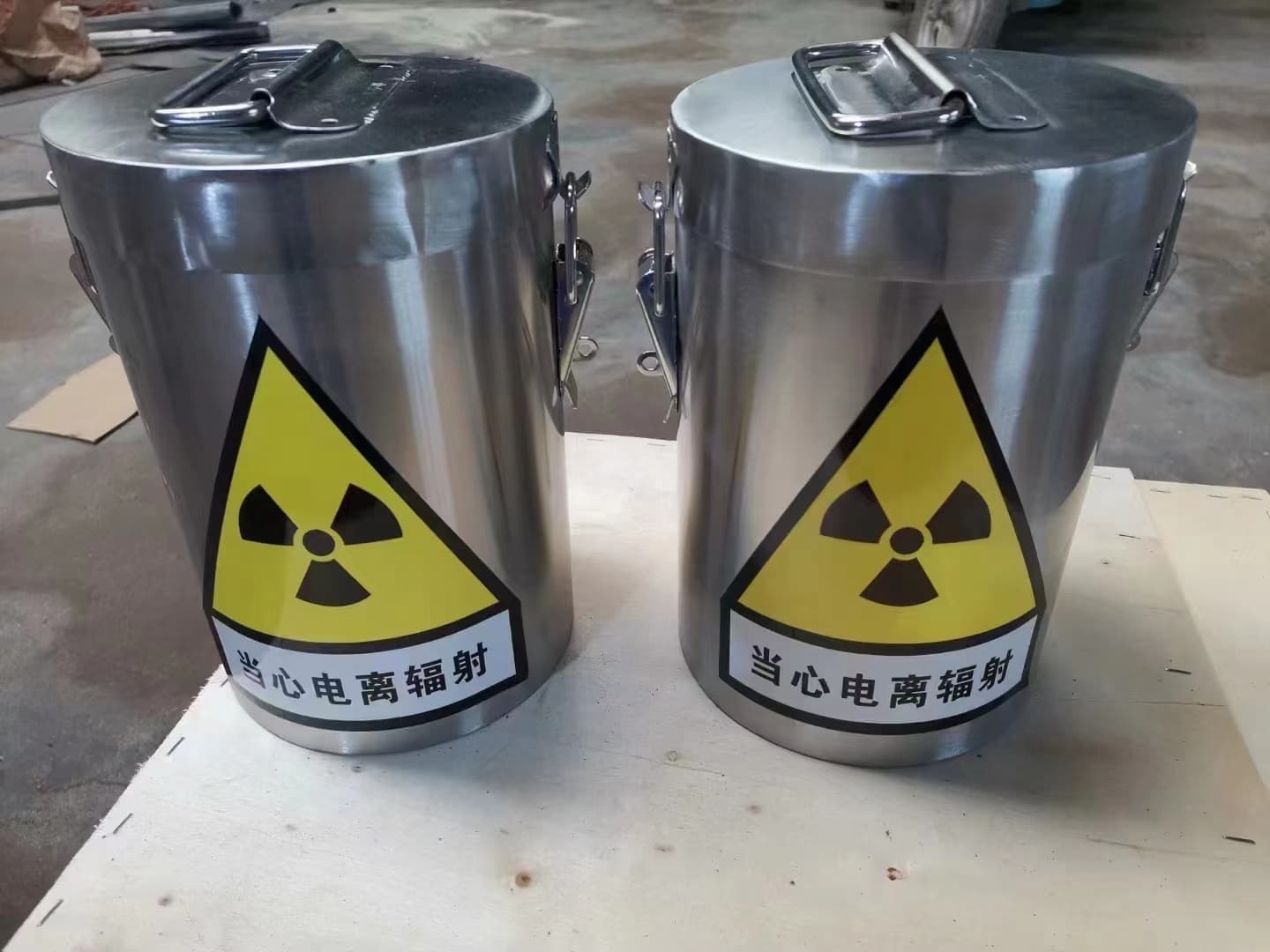 发货速度快的放射性物储物铅箱公司
