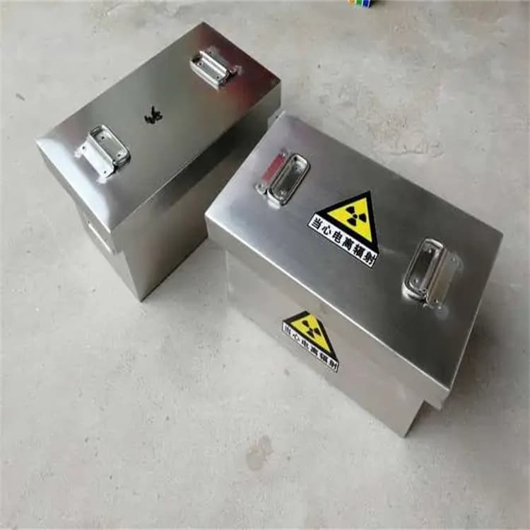 周边20升射线防护铅箱生产厂家