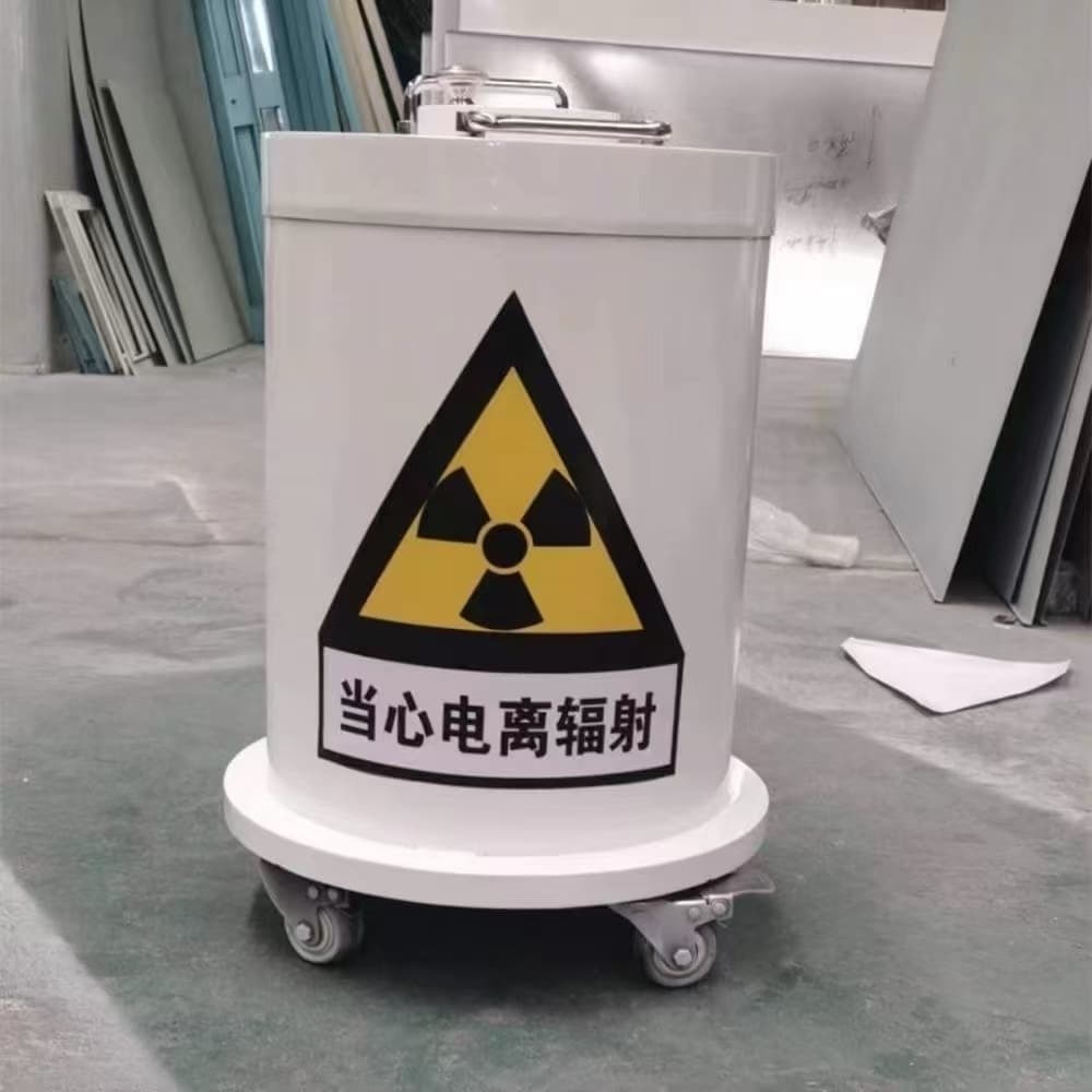 核素废物处理铅箱厂家当天发货
